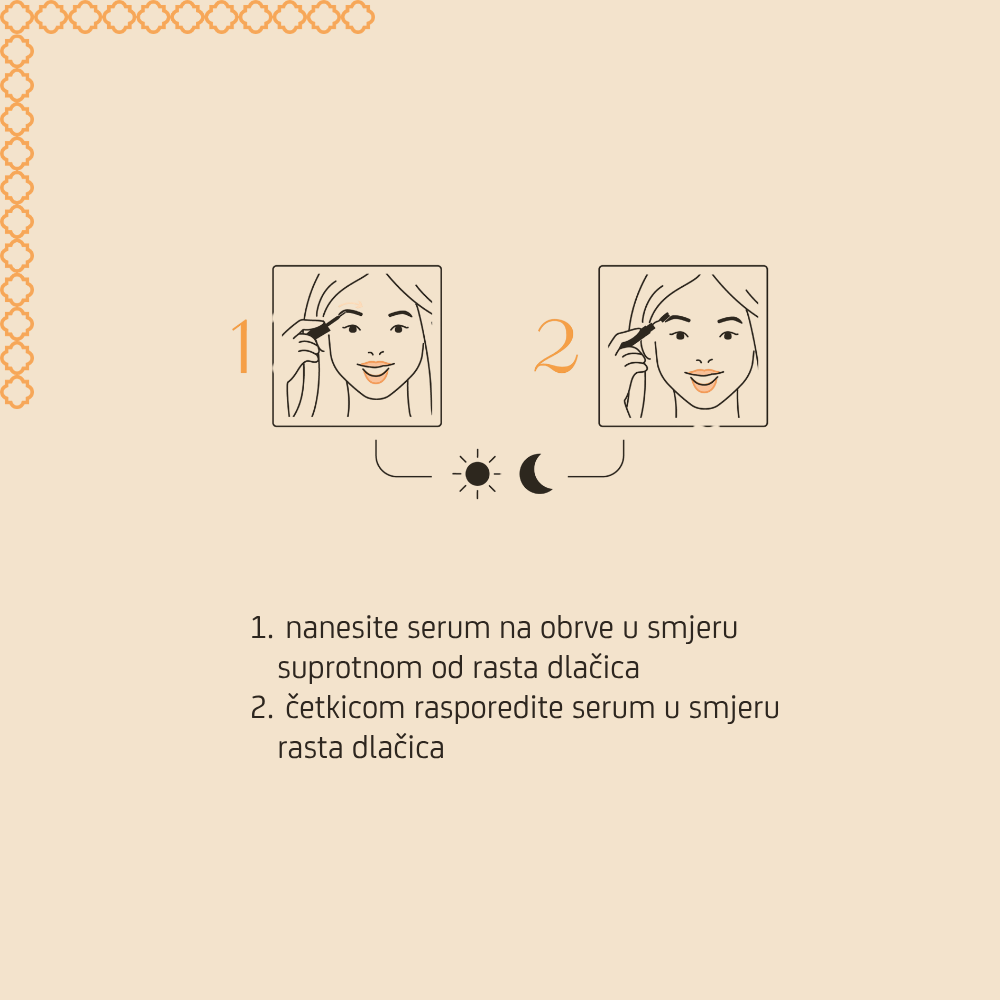 Brow Serum za gustoću obrva
