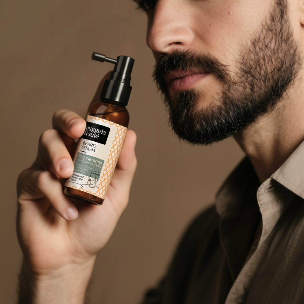 Regenerating Beard Serum