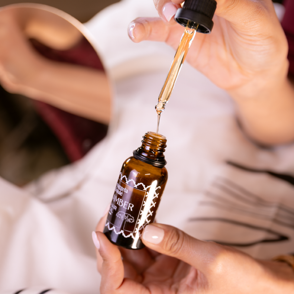Amber – Ulje za kosu