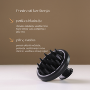 Masažer za vlasište