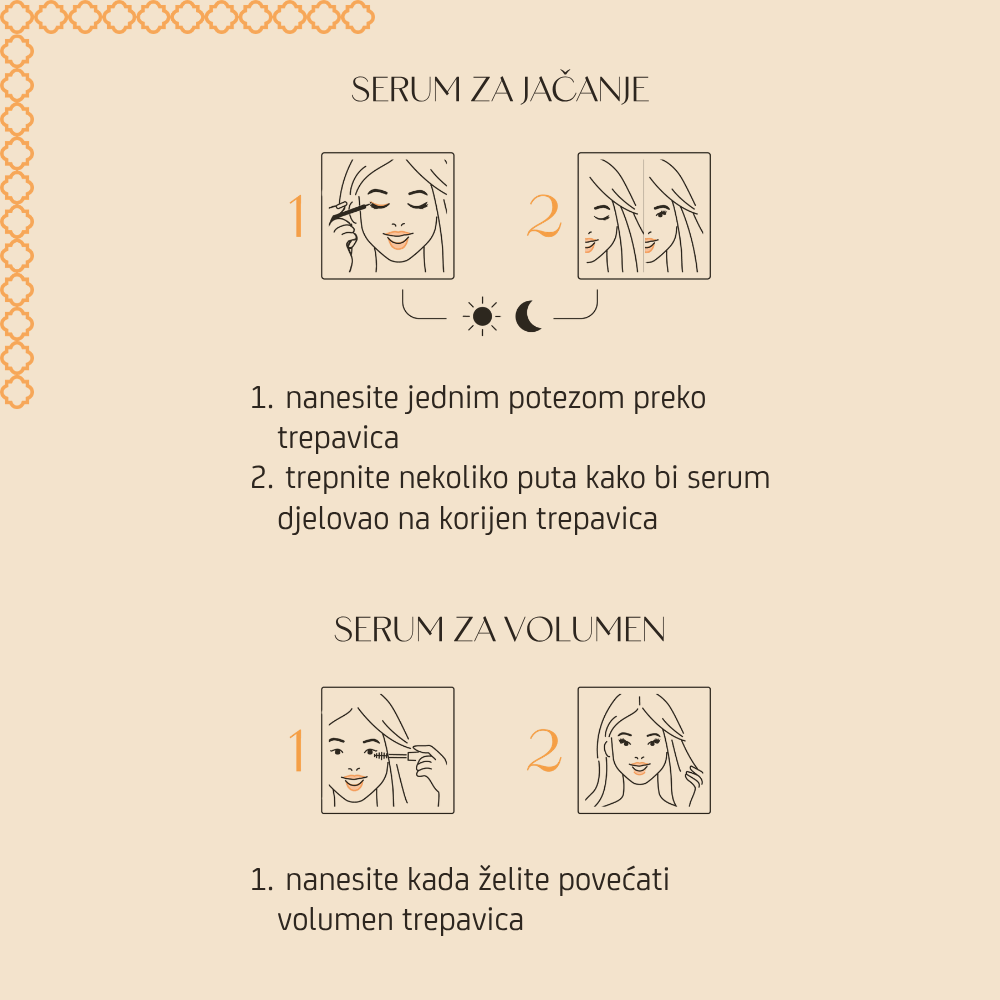 Lash Serum za jačanje i volumen trepavica