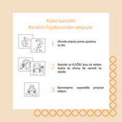 Ampule Keratin - hijaluron